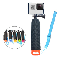 Float Hand Grip Buoyancy Rod Pole Stick Monopod Tripod for Gopro Go Pro Hero 5 4 3 Xiaomi Xiomi Yi 2 4K 4 K Action Camera