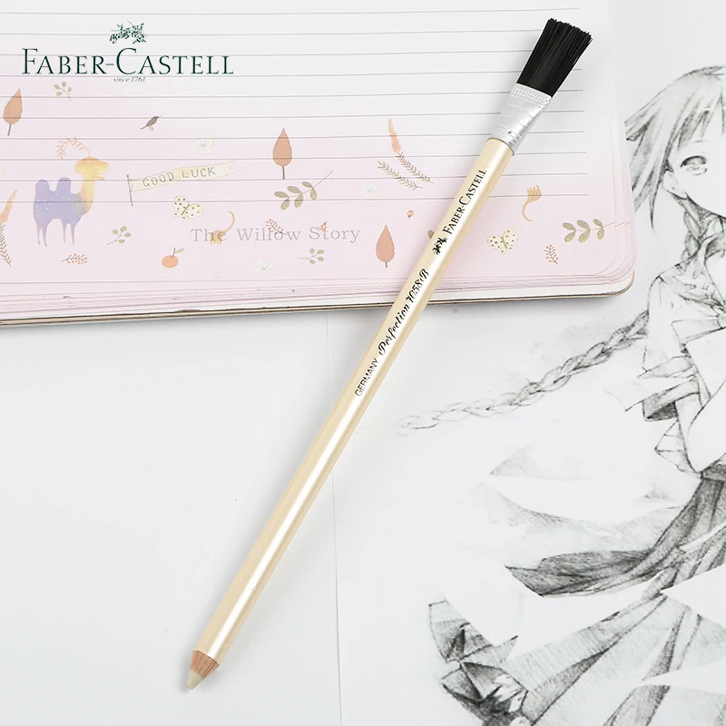 

Ластик-карандаш и кисть Faber Castell 7058-B, 2 шт.