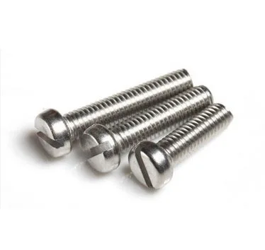 

100pcs/lot M2*10 Pan head slotted screw stainless steel 304