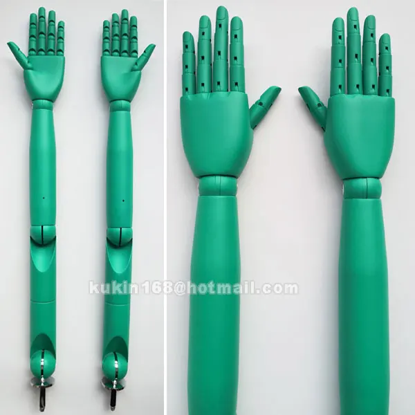 

Articulated Mannequin arms