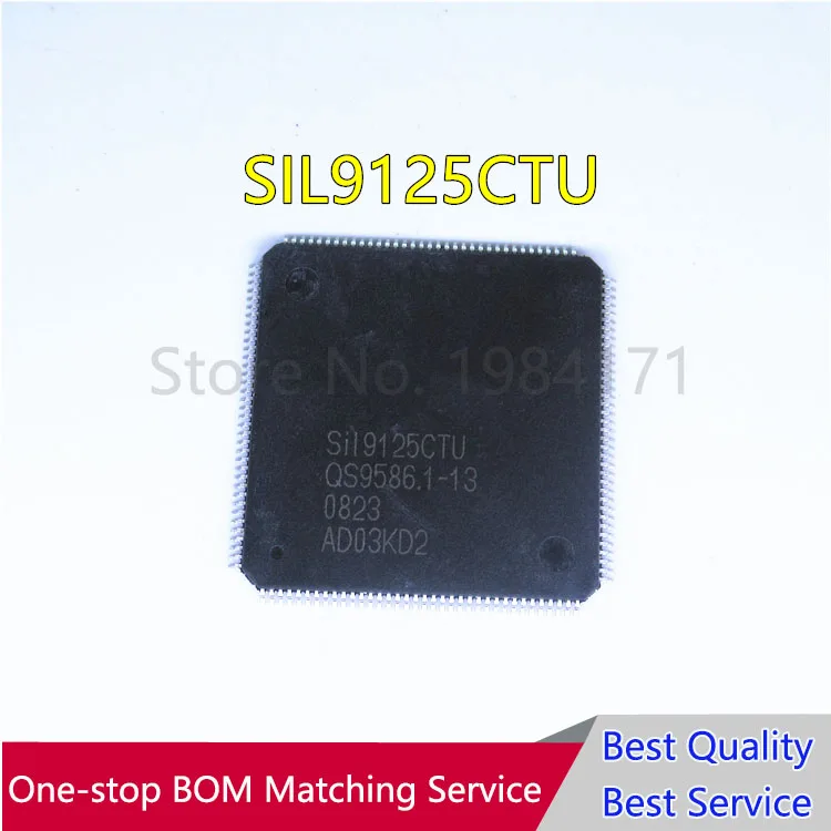 

10Pcs SiI9125CTU SIL9125CTU "QFP-144" New