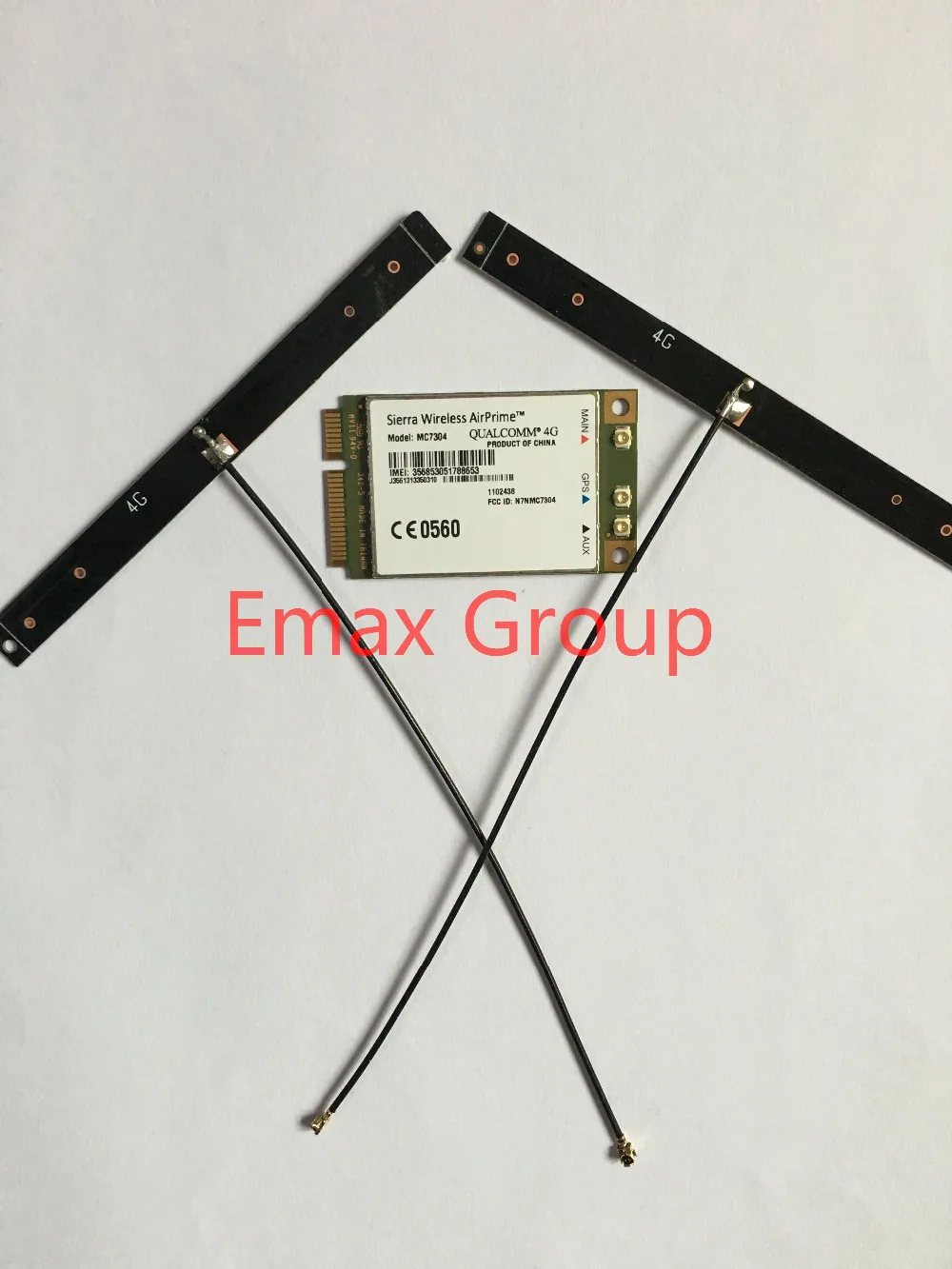 

MC7304+2PCS 4G Antenna Mini PCIE EVDO WCDMA Fdd LTE GPRS GNSS GPS Gobi API 100% New Original JINYUSHI stock