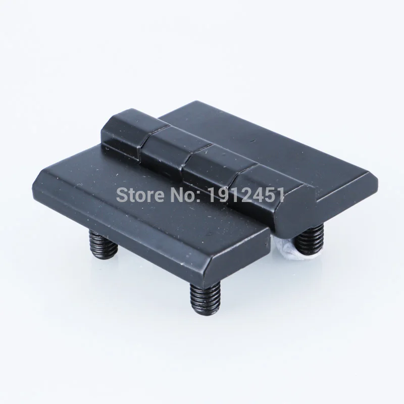 Zawias CL218 HL050 50*50mm czarny/biały zawias łożyskowy ze stopu cynku stosowany do szafy rozdzielczej szafka elektryczna — zdjęcie 7
