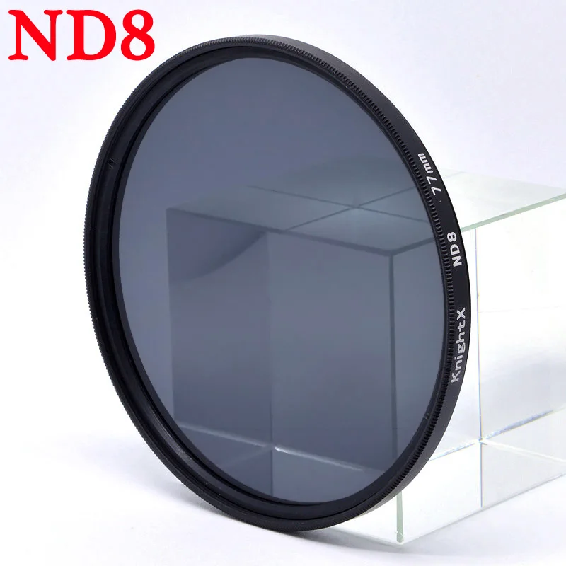 KnightX FLD UV CPL ND Yıldız Filtre polarize kırmızı Kamera Lens gnd Filtresi canon eos sony nikon 49 52 55 58 62 67 72 77 mm renkli