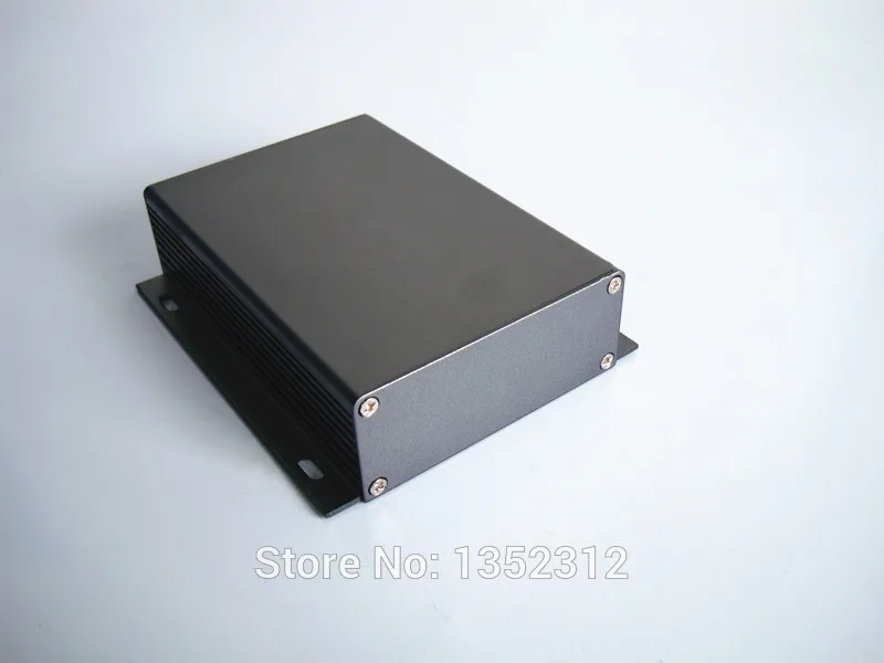 One pcs 103*33*120mm aluminum project for electronic power amplifier case PCB shell housing DIY aluminum control switch case