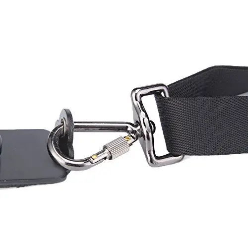 Correa de cinturón de hombro doble profesional para 2 cámaras SLR DSLR, trípode para cámara