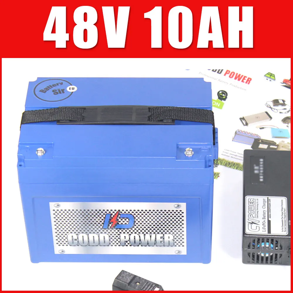 48v 10ah lifepo4 battery pack 48V Lifepo4 battery 2000 time cycle