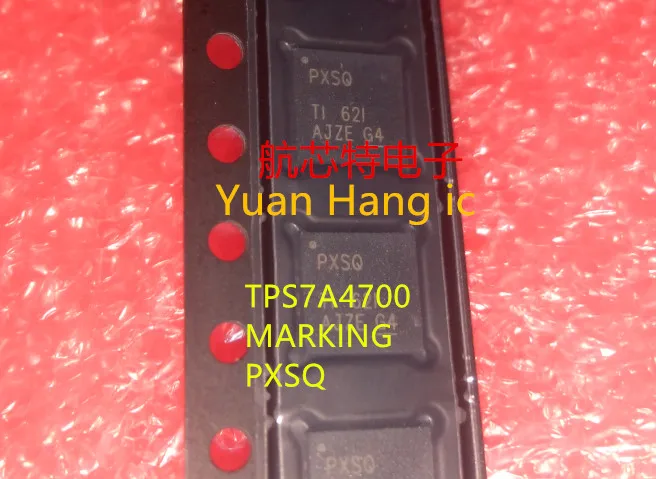 

TPS7A4700RGWR TPS7A4700RGW TPS7A4700 MARKING PXSQ QFN IC 5pcs/lot