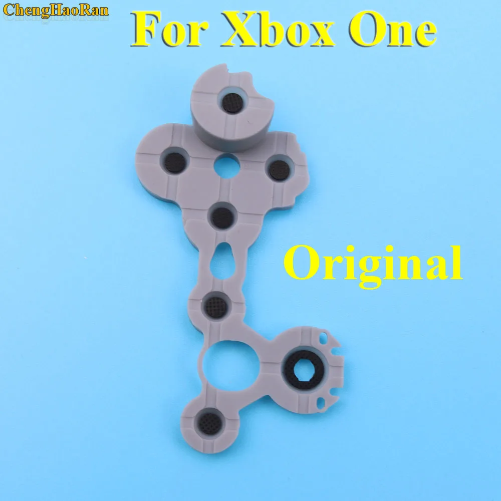 1x For Xbox One Slim Grey Original Silicon Conductive Rubber Conductive Rubber Button For Xbox One S Controller D Pad