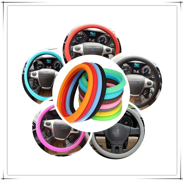 Car Styling Steering wheel cover For Renault Avantime Captur Kaptur Clio 3 4 Espace 4 5 Kangoo Latitude Accessories