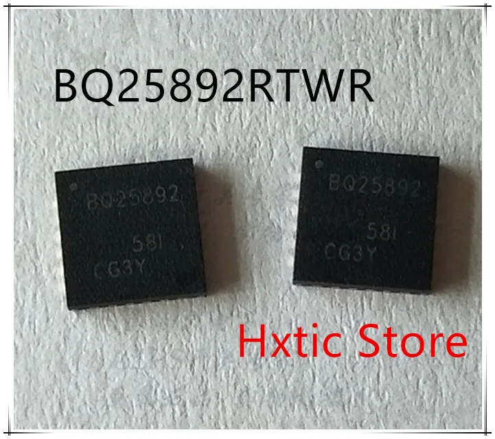 

Новинка 10 шт./лот BQ25892RTWT BQ25892RTWR WQFN-24 BQ25892 IC