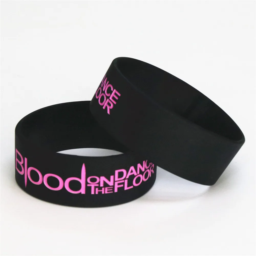 1PC Blood On The Dance Floor Silicone Wristband 1\