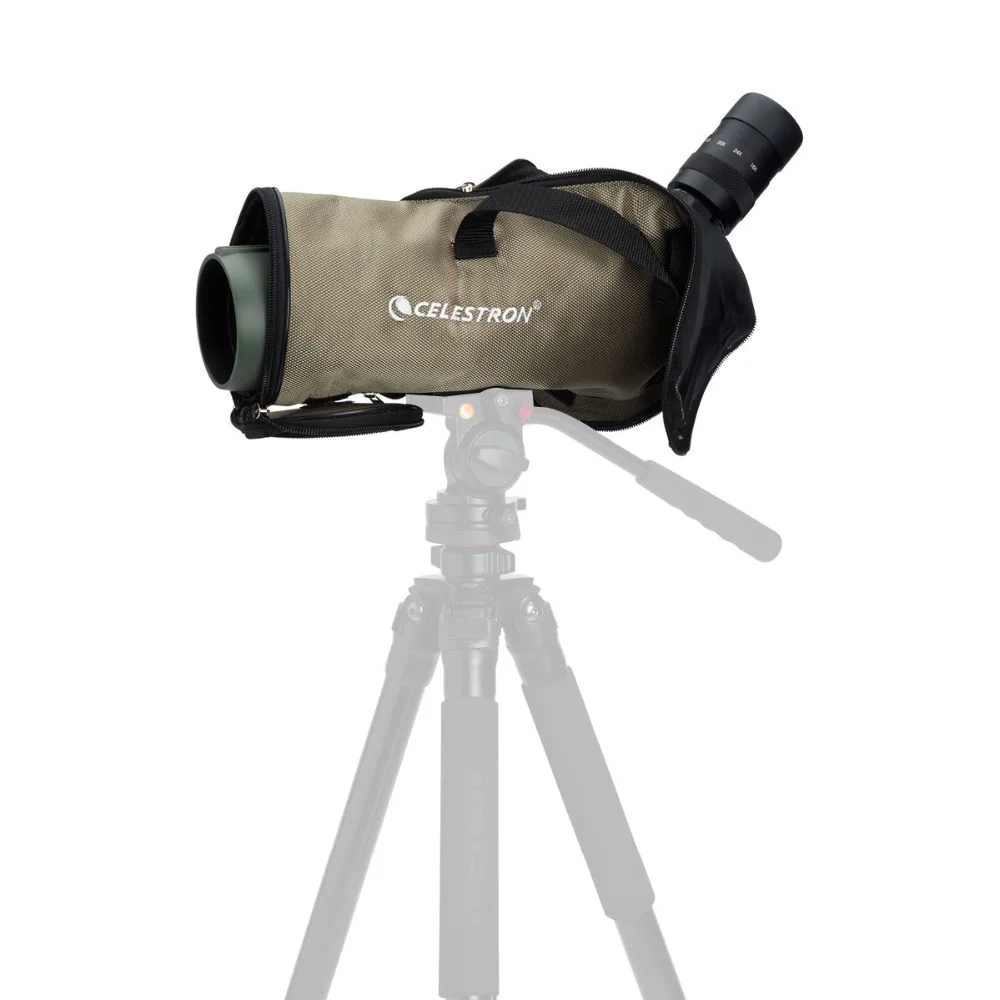 Celestron Regal M2 65 F-ED 45 grados 16x-48x Zoom telescopio multirevestido para observación de aves caza viajes