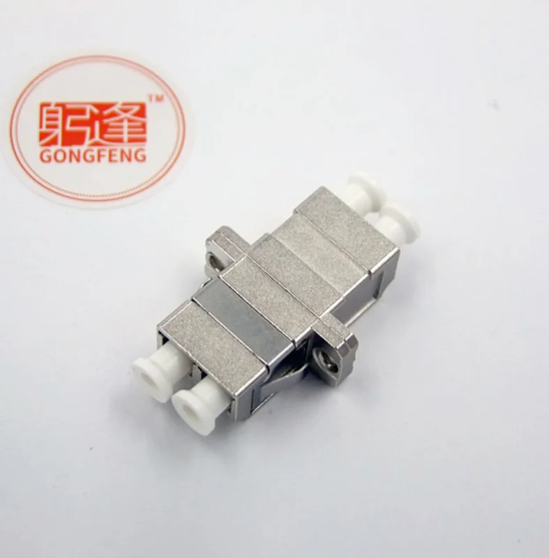 

20PCS New Hot Sale Optical Fiber Connector LC/PC/APC Single Multimode Adapter Flange Coupler duplex Coupler Special Wholesal