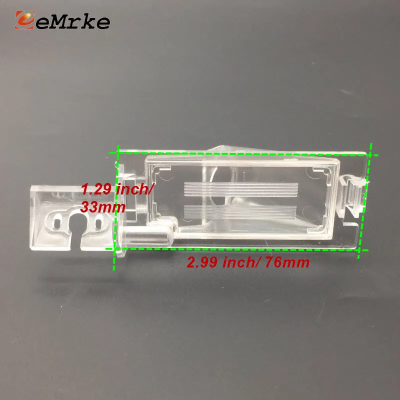 EEMRKE кронштейн для задней камеры автомобиля номерной знак фары корпус крепление для Dodge Калибр SE/Калибр SXT R/T/Калибр SRT4