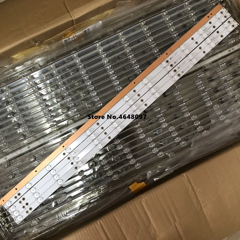 Led Backligth Strip GJ-2K16-430-D512-V4 for 43PUS6401/12 43PUS6101/12 TPT430U3-EQYSHM.G 1pcs=12led