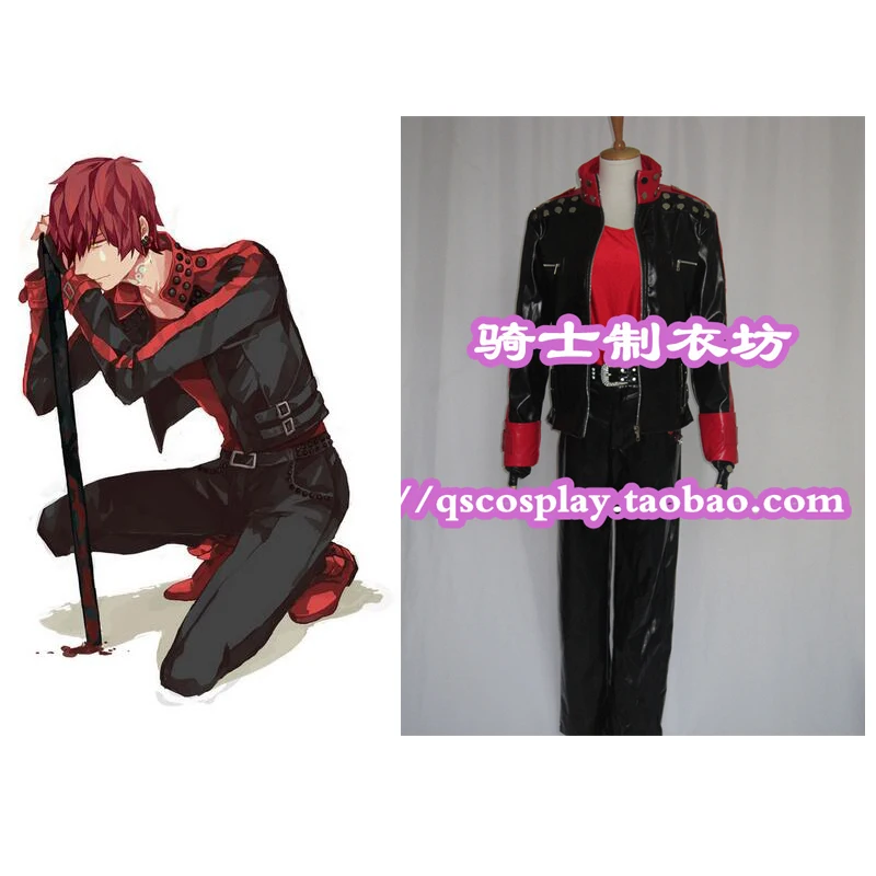 

2016 Anime DMMD Dramatical Murder COSPLAY Mizuki cosplay costume customized