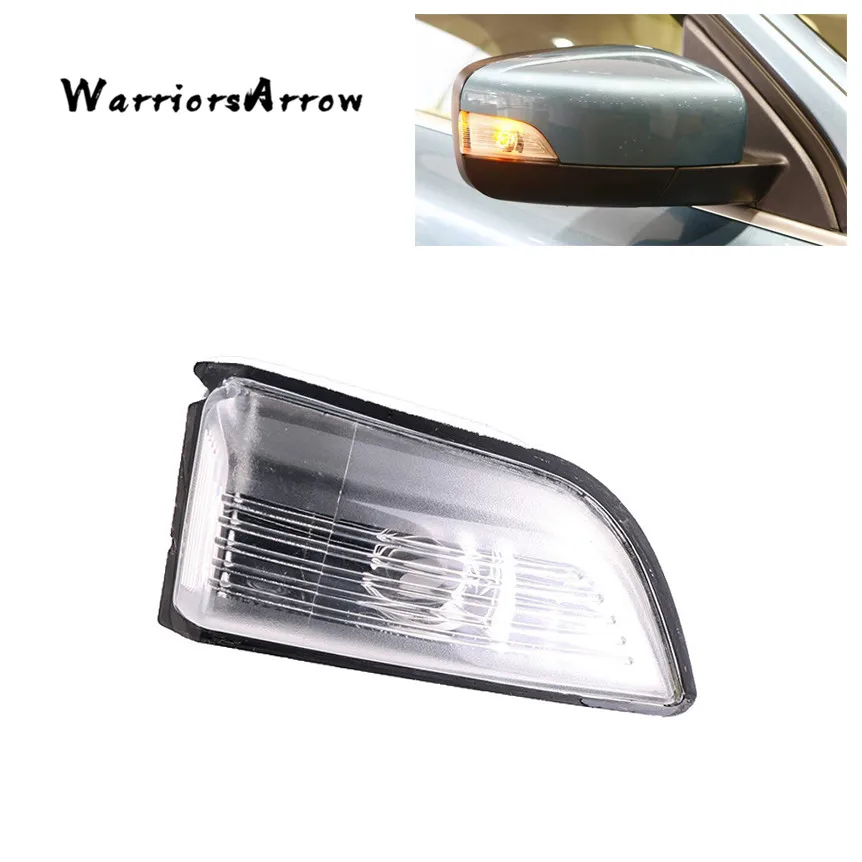 

WarriorsArrow Front Right Wing Mirror Turn Signal Indicator Lamp Light Lens For Volvo XC60 2009 2010 2011 2012 2013 31217289