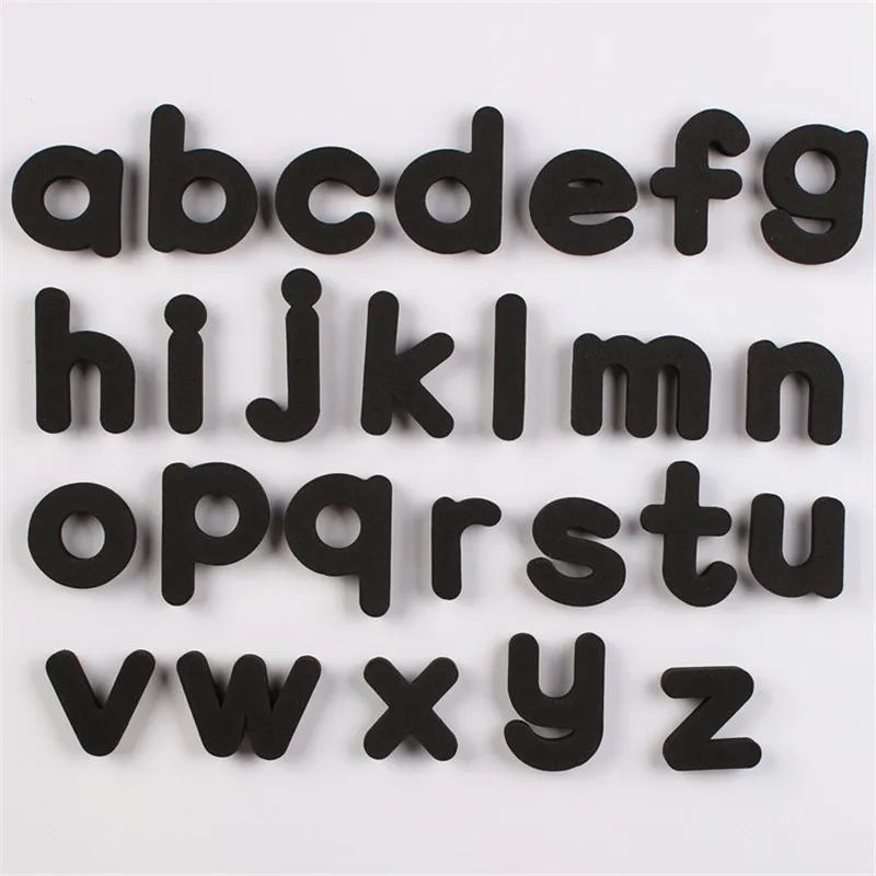 

Yooap 3.7CM 26pcs/set Magnets Fridge Alphabet, Lowercase Teaching Alphabet Magnetic Letter, Home Refrigerator Magnets Decoration