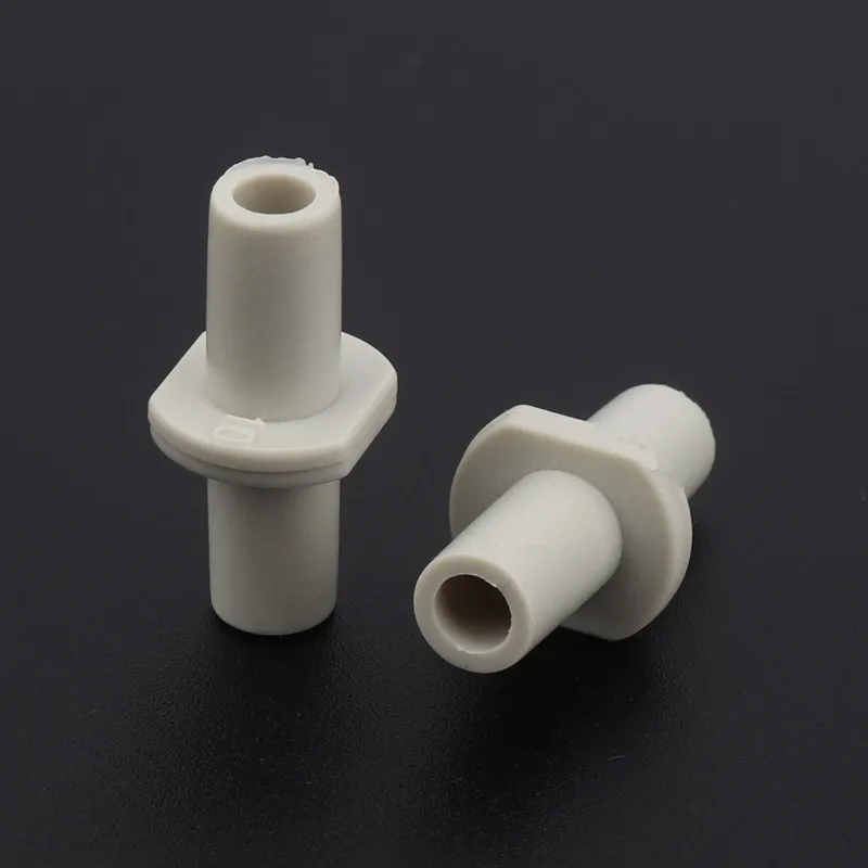 50pcs 6mm White Straight Through Connectors Gardening Irrigation System 6mm Nozzles Sprinklers Sprayer Joints