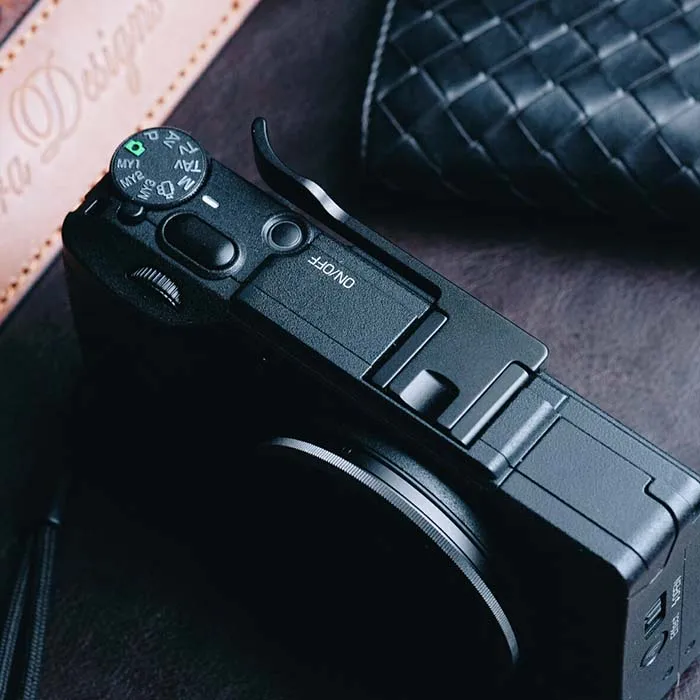 المهنية الألومنيوم الإبهام حتى المعادن الإبهام بقية الإبهام قبضة لريكو GR GRII GR2 غطاء الحذاء الساخن