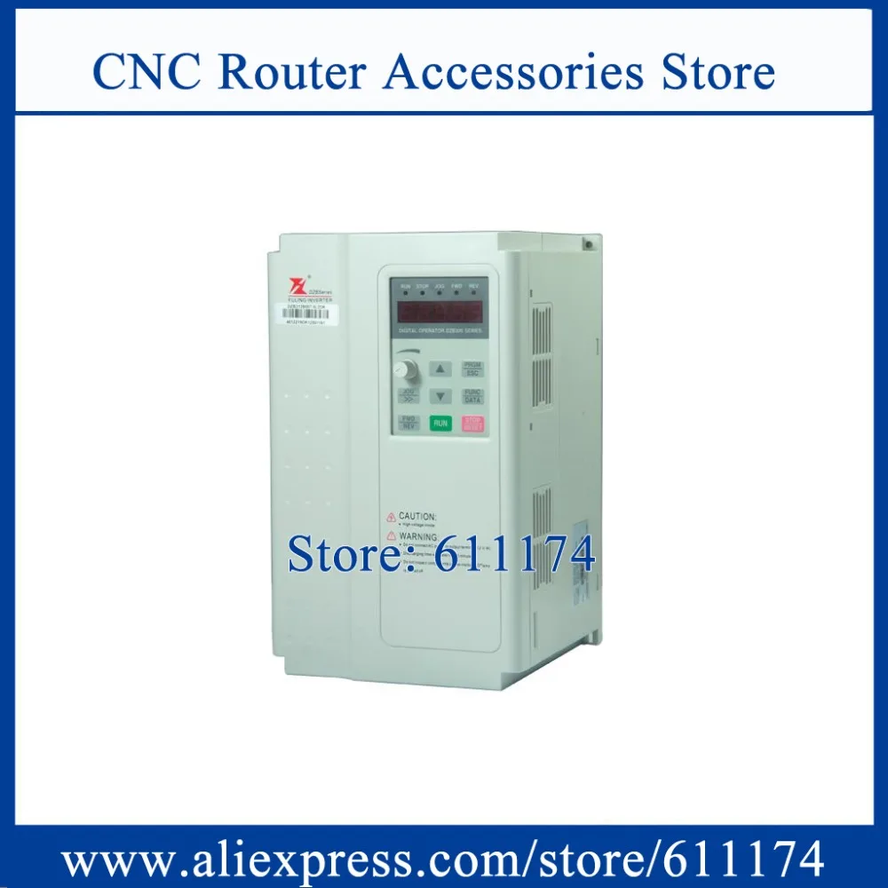 FULING Frequency Inverter BD612-7R5-2DK 7.5Kw AC220V 0-1000HZ VFD inverter for spindle Motor Instead of  DZB312