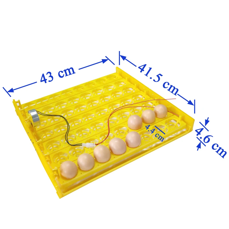 56 Eggs Incubator Chicken Duck And Other Poultry Automatic Incubator Poultry Eggs Poultry Incubation Equipment