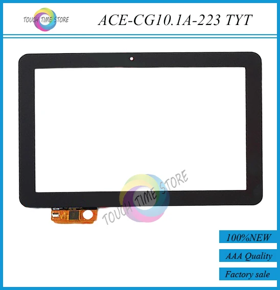 

Original 10.1" inch bq Edison 3 Quad Core Tablet Touch Screen digitizer Touch panel glass