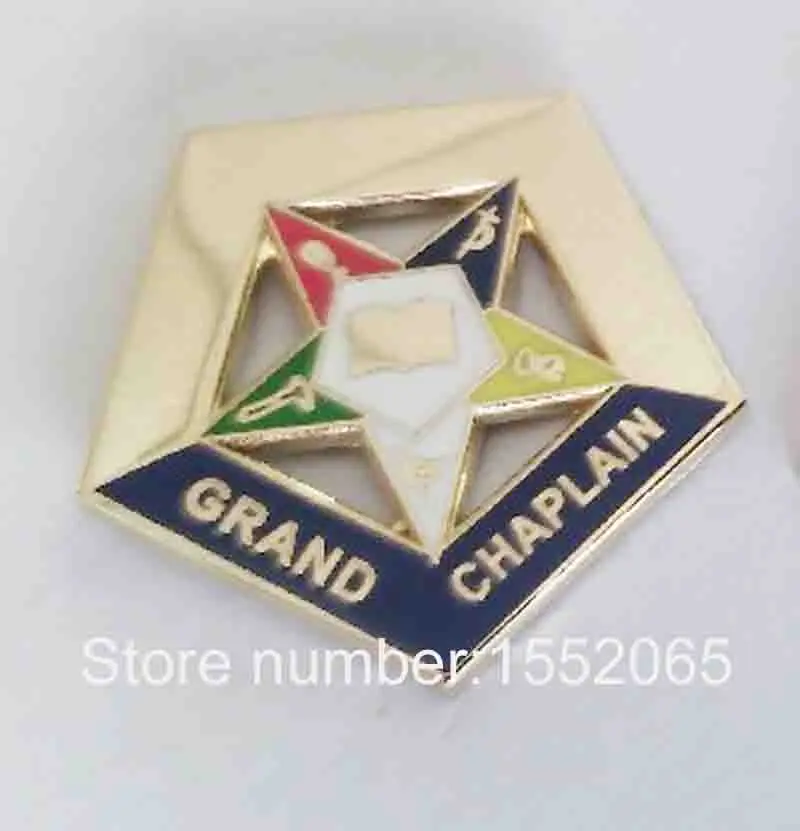 Wholesale Custom Masonic Lapel Badge 1