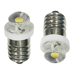 LED電球e10,電球0.5W,3V,4.5V,6V,10,2個