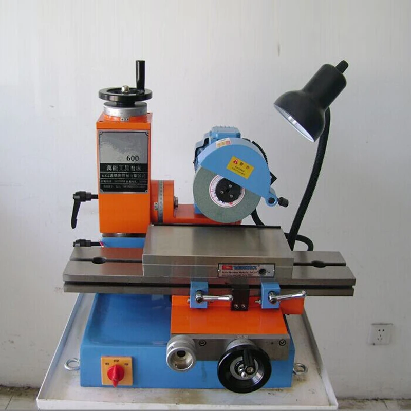 600 Universal Tool Grinding Machine Small Surface Grinder Milling Cutter Sharpening Machine