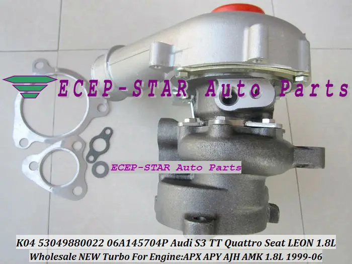 bbb K04 53049700022 53049880022 06A145704P Turbo 06A145704Q For AUDI S3 TT Qua-ttro For Seat LEON 1.8T 99 APX APY AJH AMK 1.8L