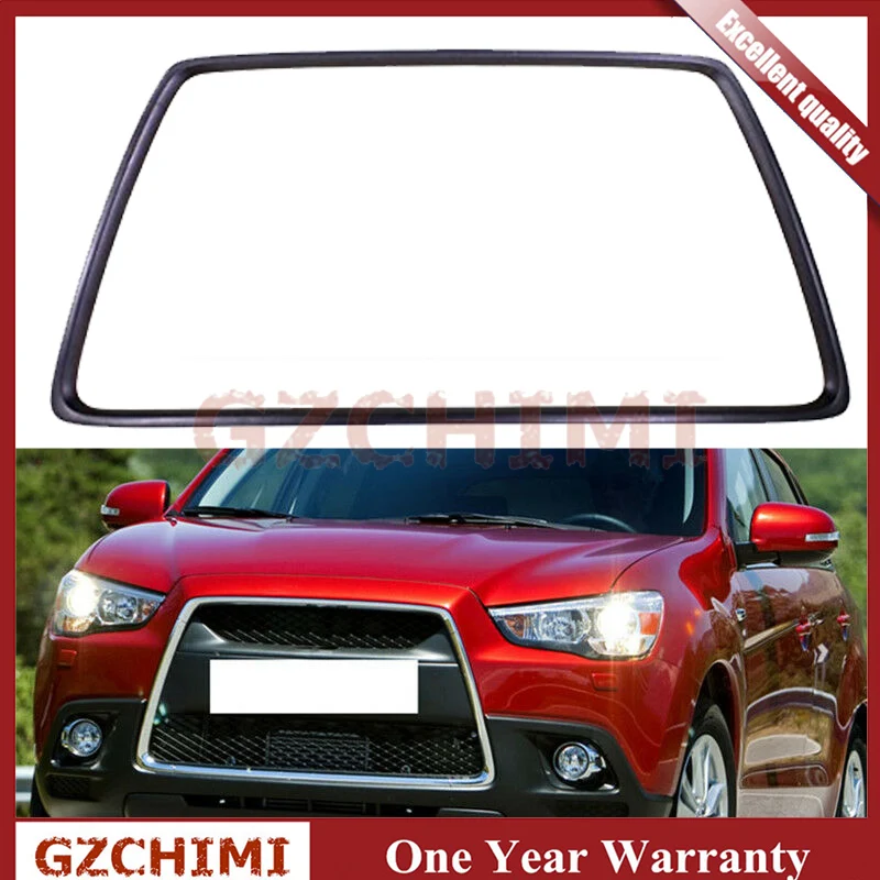 

6400C960 Front Grille Trim Grill Surround Molding Textured For Mitsubishi Outlander Sport (Es, Se) Rvr (Es, Gt, Se) 2011-2012