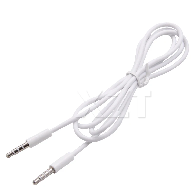 Jack 3.5mm Male to male Audio Extension Cable (1M Extended) for iphone 3 4 4s 5 5s 5c 6 6 plus Headphone 3.5 AUX cable