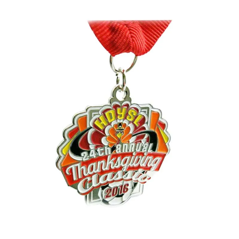 Custom Metal Craft Awards Annual Event Honor Medal Thanksgiving Medal