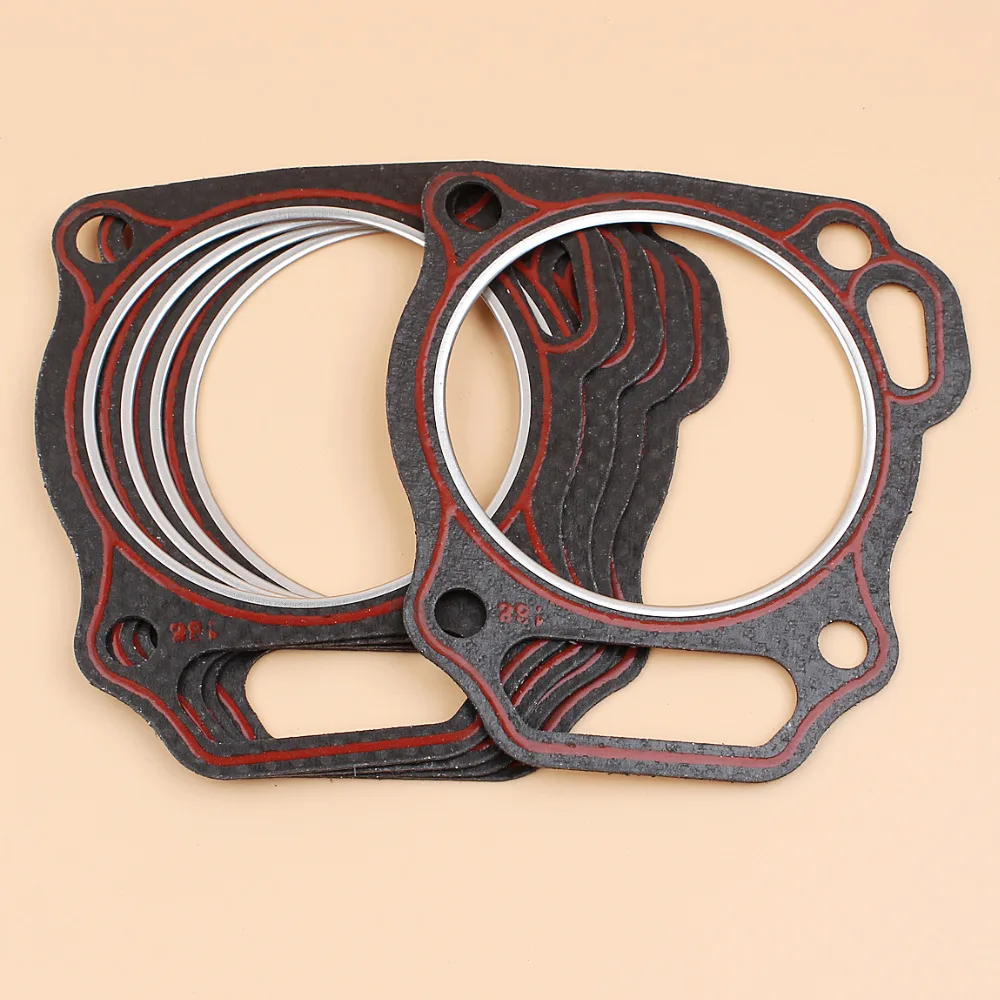 5Pcs/lot 88mm Cylinder Head Gasket Seal For Honda GX390 Chinese 188F 5KW 13HP 4-Stroke Engine Motor Petrol Generator