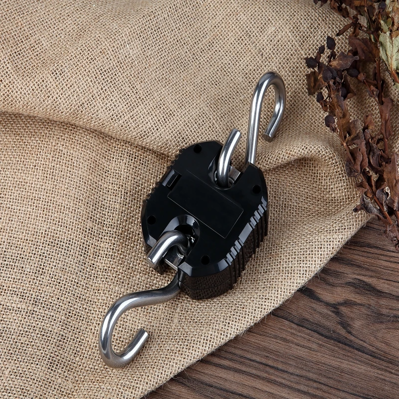 Weiheng-báscula de grúa portátil, 150kg/50g, LCD Digital, gancho de acero inoxidable, báscula colgante, balanza de bucle, retroiluminación verde