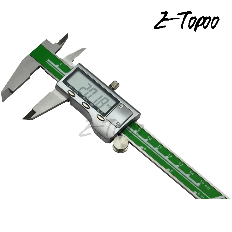 Industrial level metal case Stainless Steel Digital Caliper 0-50mm 0-150mm 200mm 300mm Electronic slide caliper micrometer gauge