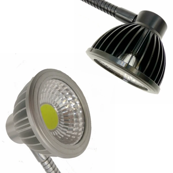 5 W LED DRAAIBANK LAMP