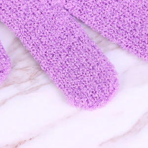 각질 제거 체사 마사지 스폰지 목욕 장갑 피부 목욕 샤워 천으로 샤워 샤워 샤워 세정기 스크럽 보습 스파 피부 장갑 10 최고의 매출 각질 제거 MITT -№10