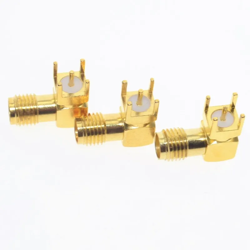 10PCS Gold RP-SMA-K… - image