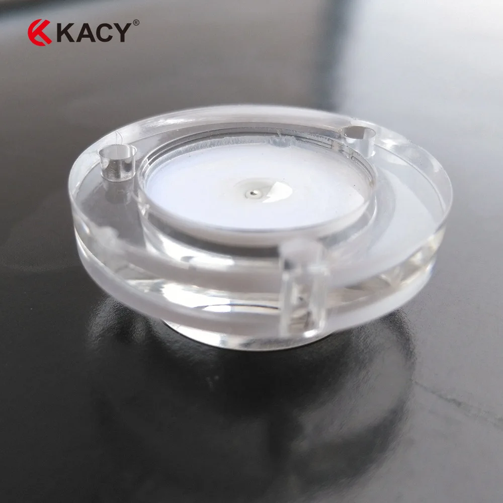 KACY 2 pz/lotto Livello di Spirito Bolla Rotondi del Cerchio Circolare con Fori di Montaggio Rv Camper