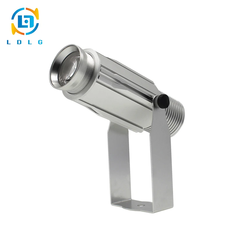 

2PCS Projector Gobo 20W Outdoor Advertising Display Logo Projection Light Support Publicite for Fast Food Advertising Waterproof