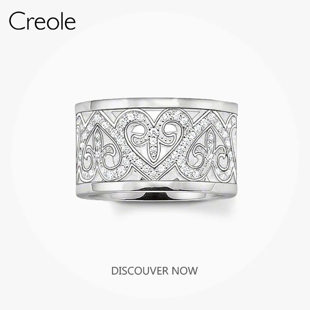The Eternity Ring Ornament Pave,2019 Brand New 925 Sterling Silver Trendy Fashion Jewelry Gracefully Gift For Women