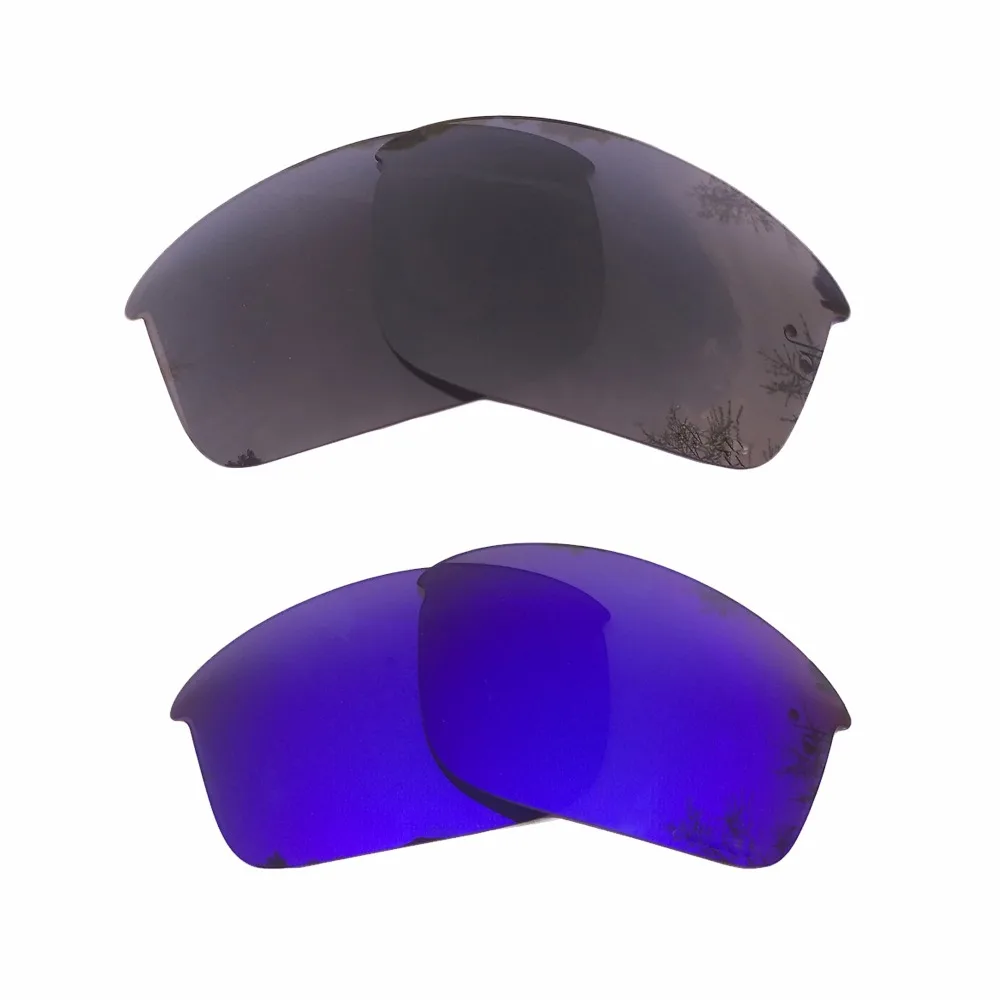 

Black & Purple Mirrored Polarized Replacement Lenses for Bottle Rocket Frame 100% UVA & UVB