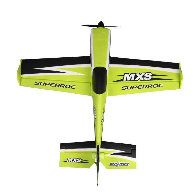 FMS 1100MM 1.1M MXS V2 Green 4CH 3S Aerobatic 3D PNP RC Airplane Hobby Model Plane Aircraft Avion EPO Sports Gift