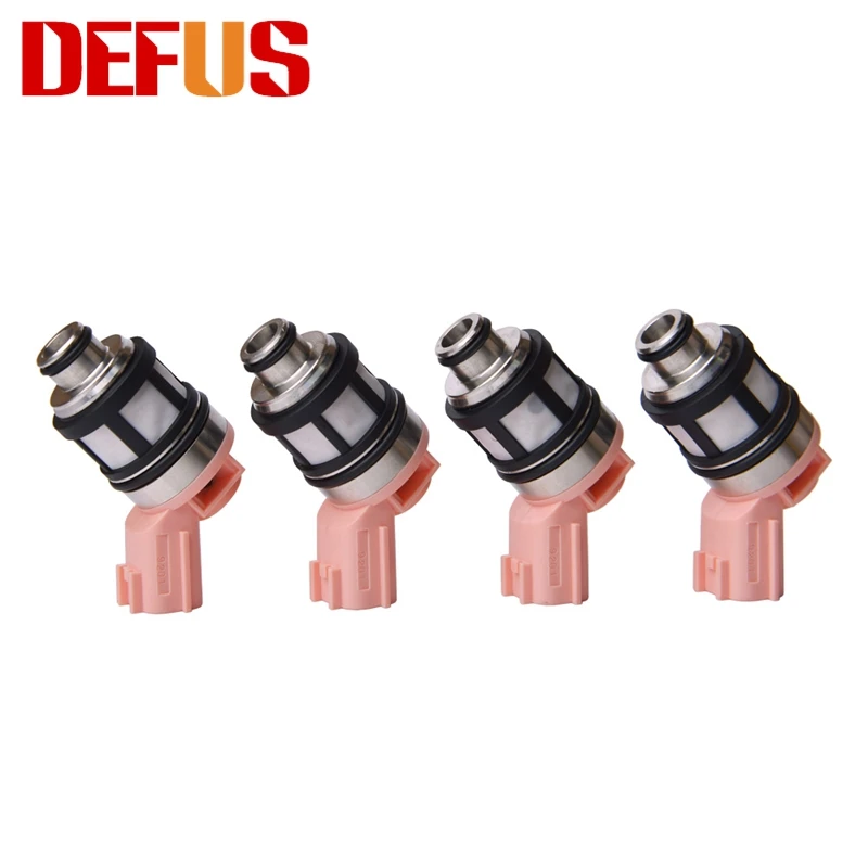 

Orignal JS23-4 4X Fuel Injector For Nissan Quest Frontier Xterra 3.0L 3.3L 96-04 166001800 16600180116600-9S200 Nozzle Bico NEW