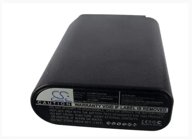 Canon Sino – batterie 2800mAh pour MOTOROLA Astro Saber MX1000 MX2000 MX3000 MX3010, sabre 1 sabre 2 sabre 3 Saber I R