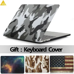 Laptop Case For Macbook Pro 14 16 A2442 A2485 For MacBook Pro 13 Case For Macbook Air 13 M1 Case A2179 A1932 New Shell Cover