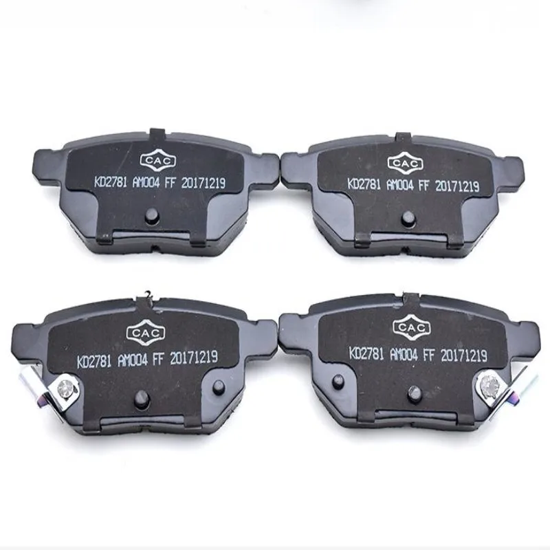 3502340-G08 Ceramics Rear brake pads are suitable for Great Wall Voleex C30 C50 C20R FLORID HAVAL M4 M2